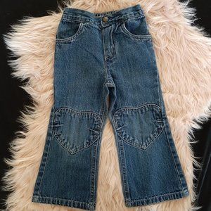 Knee-Patch Jeans - 🛒 3/$12